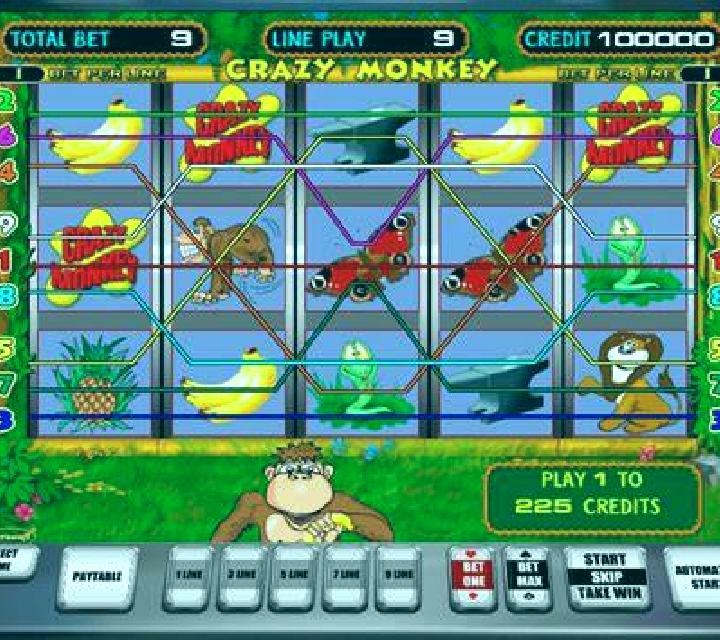 Crazy Monkey 2 (Igrosoft) slot
