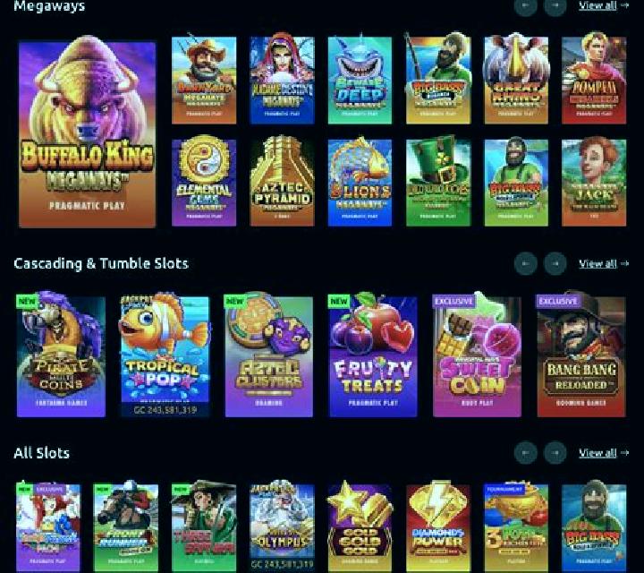 Creatures of Atlantis Scratch slot machine
