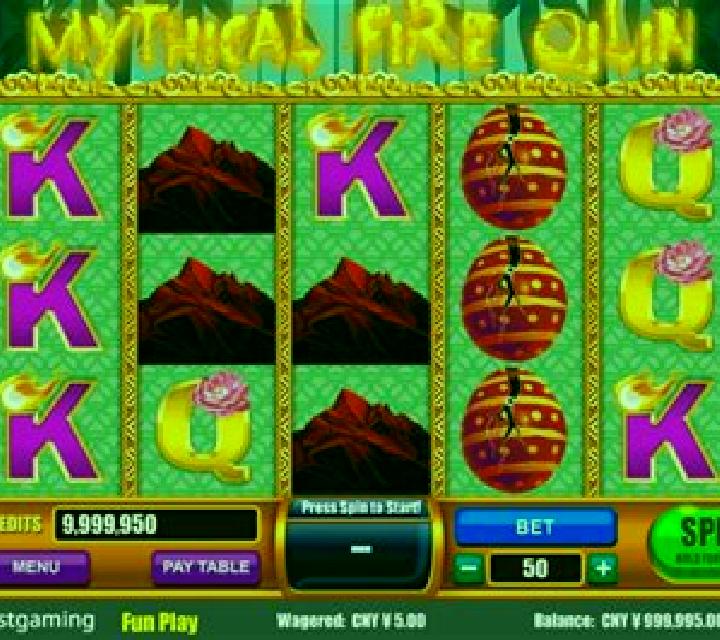 Creepy Christmas slot machine