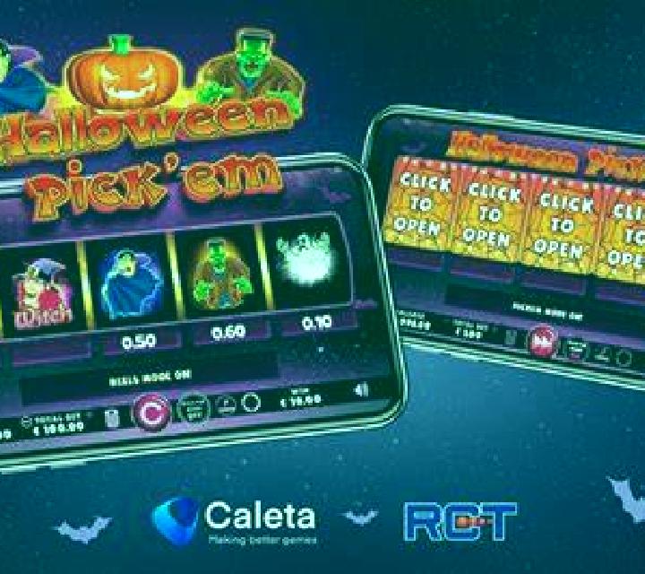 Creepy Halloween slot machine
