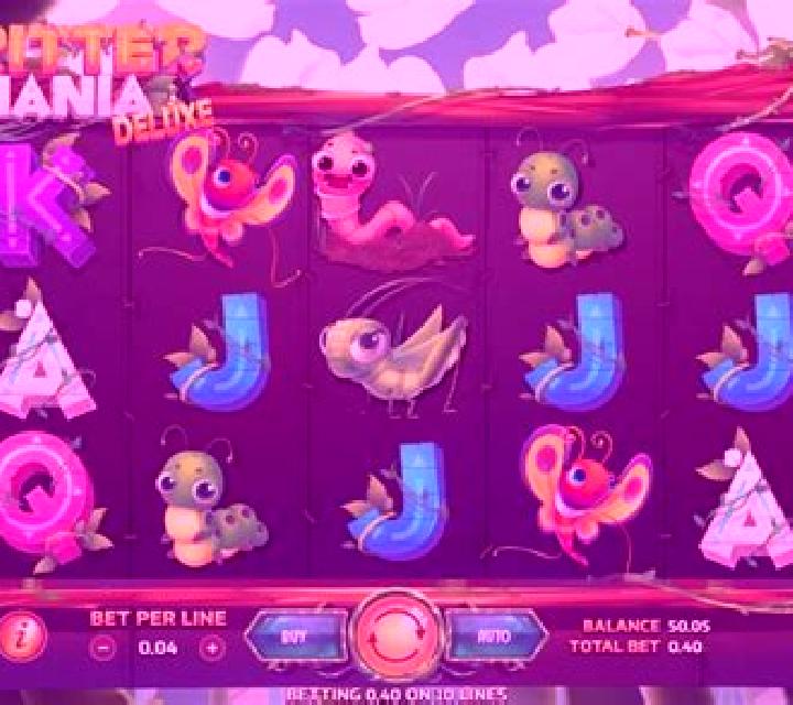 Critter Mania slot