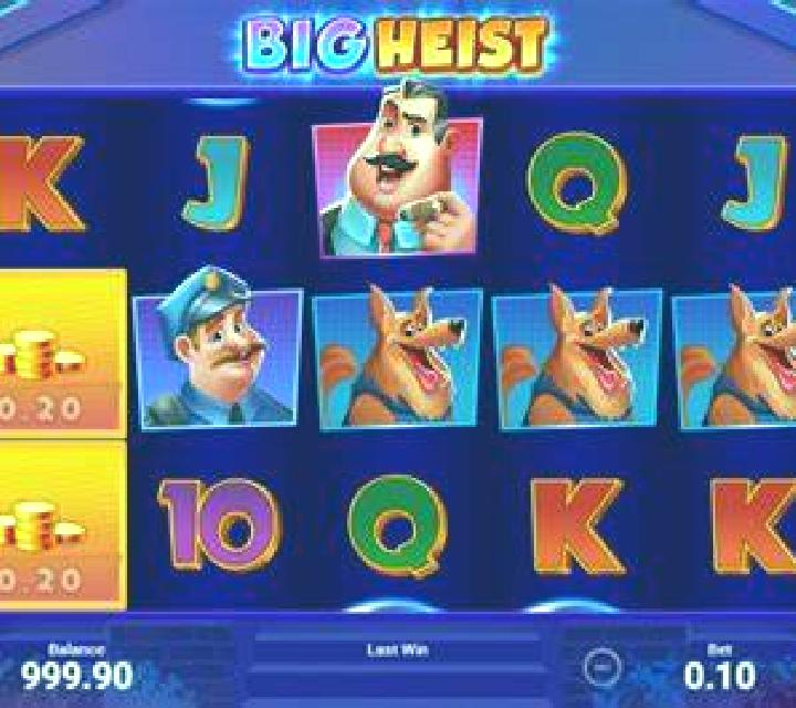 Crown Heist slot game
