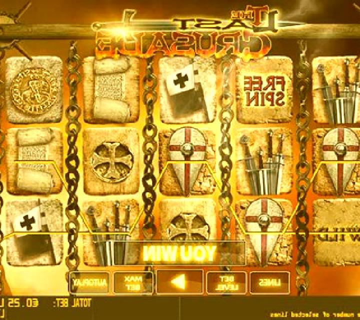 Crusade slot game