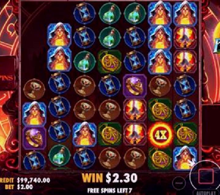 Cryptomania Jackpot slot machine