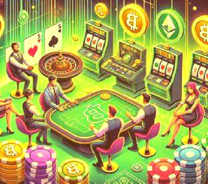 Cryptos (InOut Games) slot machine
