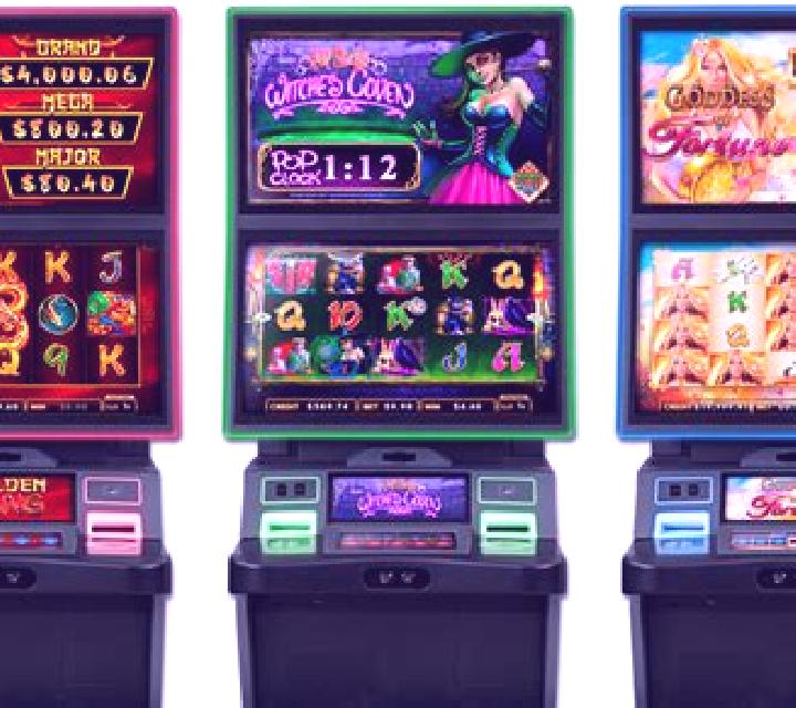 Crystal Classics slot machine