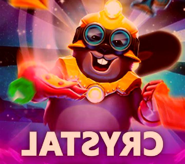 Crystal Crater slot machine
