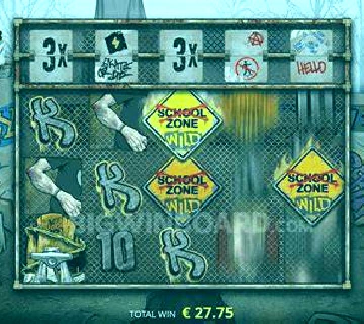 Crystal Falls Multimax slot machine