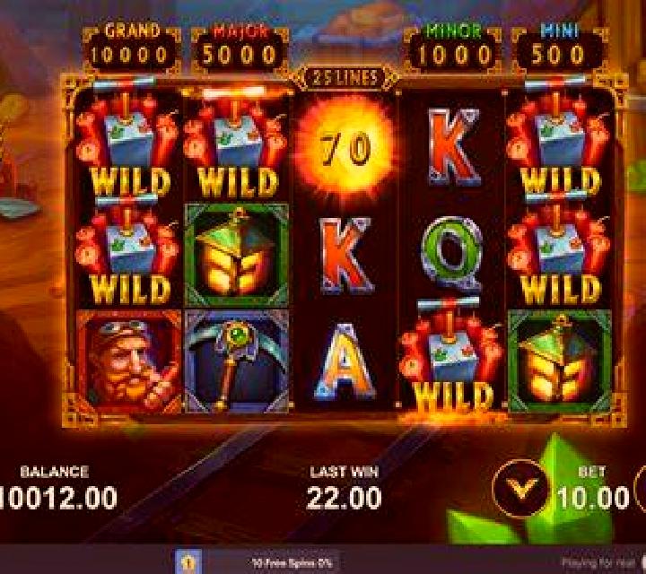 Crystal Lotus slot game