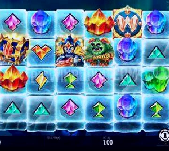 Crystal Quest Frostlands slot machine