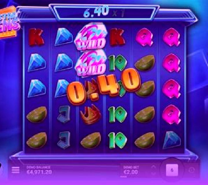 Cyber Ninja online slot