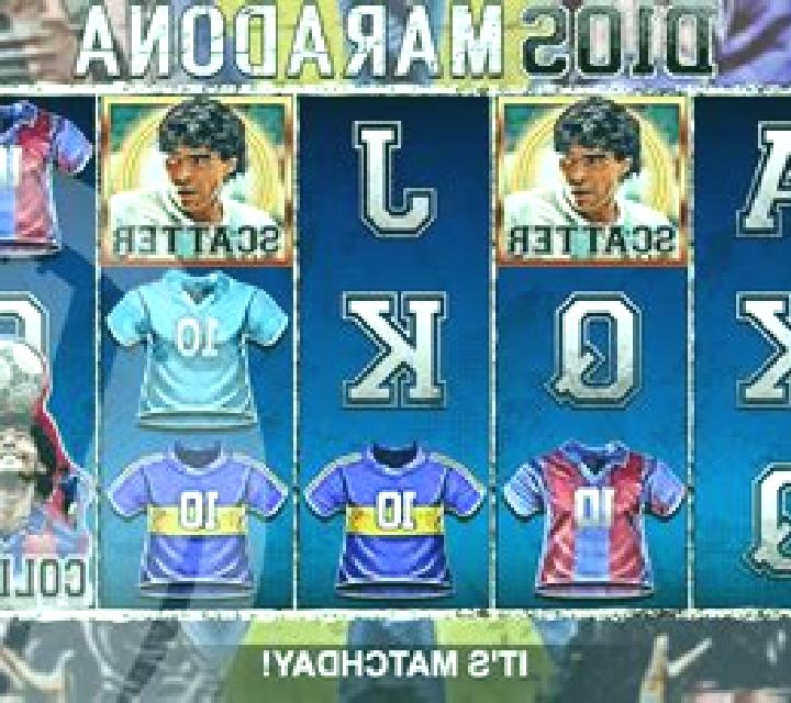 D10S Maradona slot game