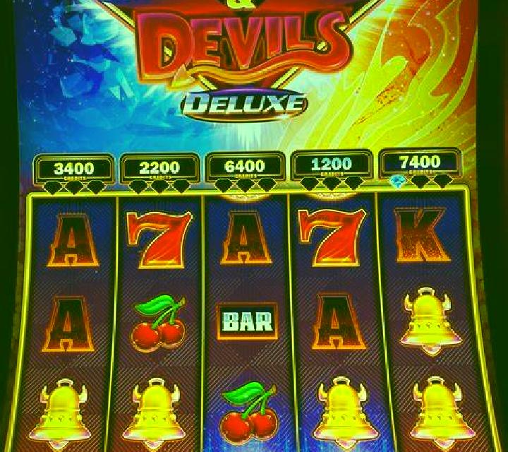 Da Lan Deluxe slot machine