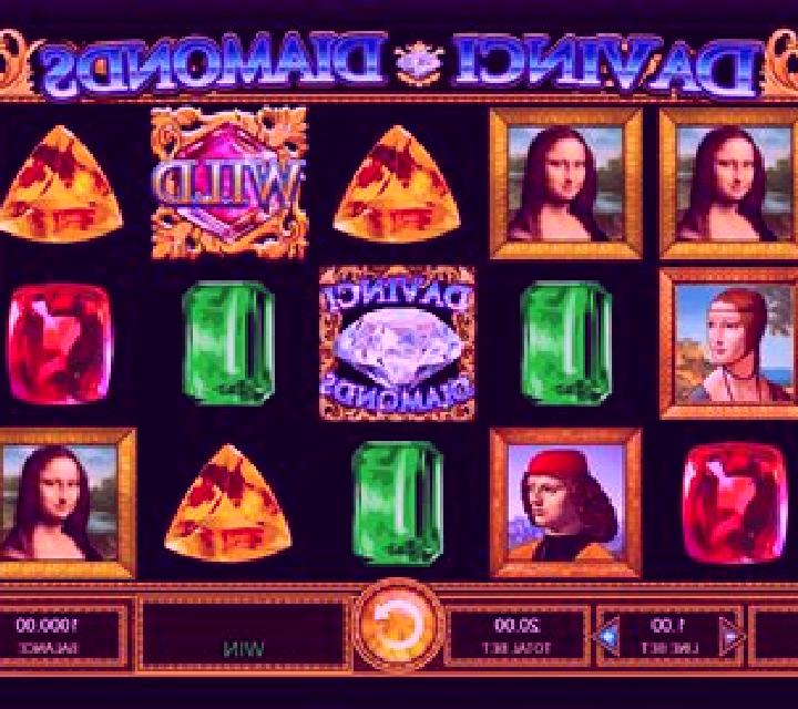 Da Vinci Diamonds MegaJackpots slot machine