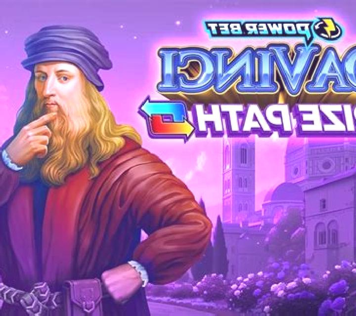 Da Vinci Prize Path slot game