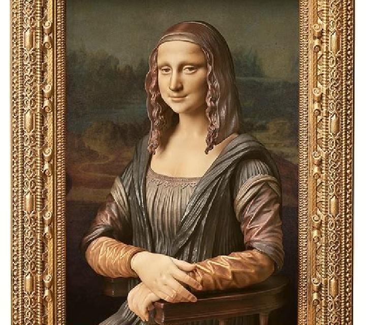 Da Vinci s Mona Lisa online slot