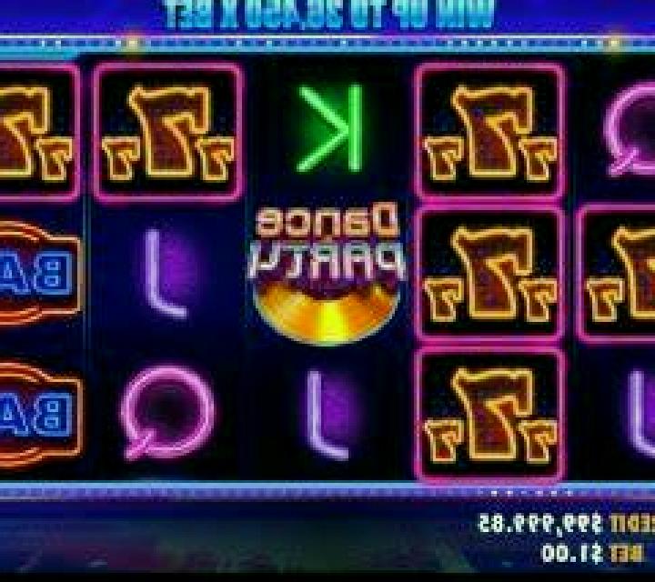 Dance Party slot machine