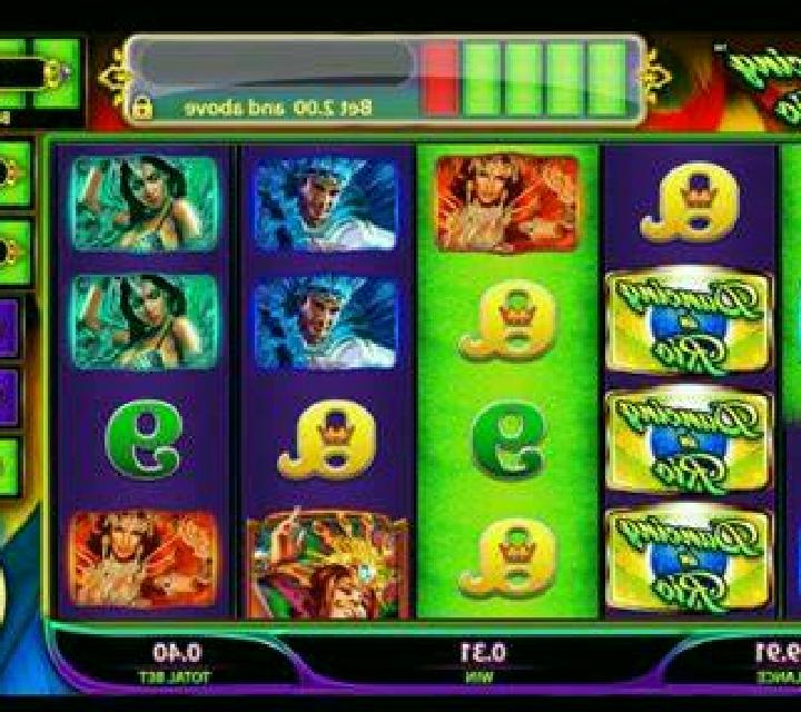 Dancing in Rio online slot