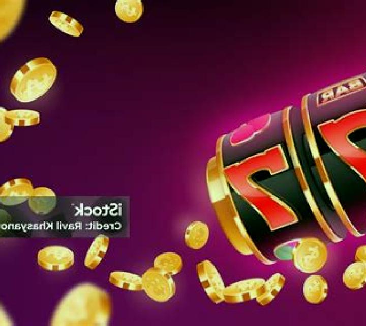 Dark slot machine