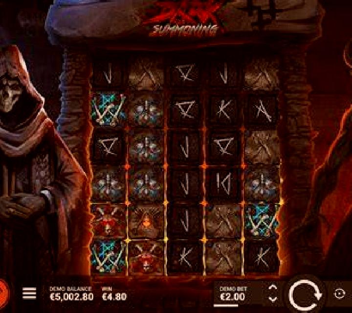 Dark Summoning online slot