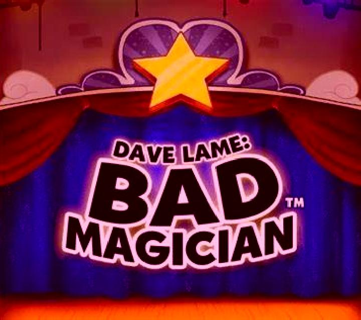 Dave Lame Bad Magician slot