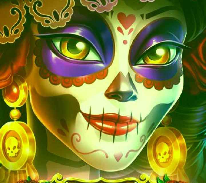 Day of Muerte slot