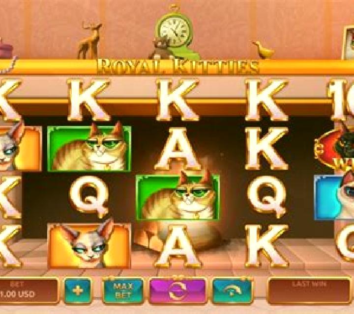 Dazzling Mardi Gras slot machine