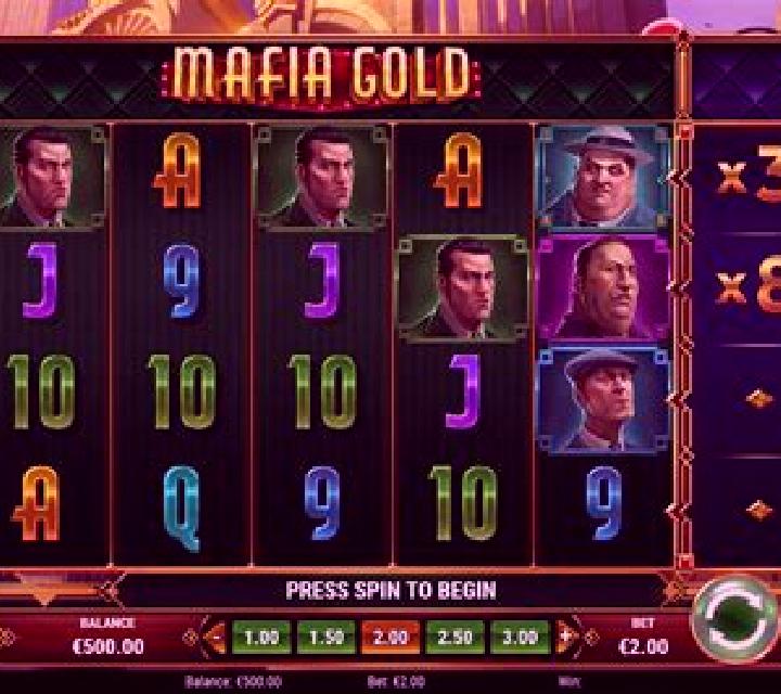 Deep Sea Mafia slot game