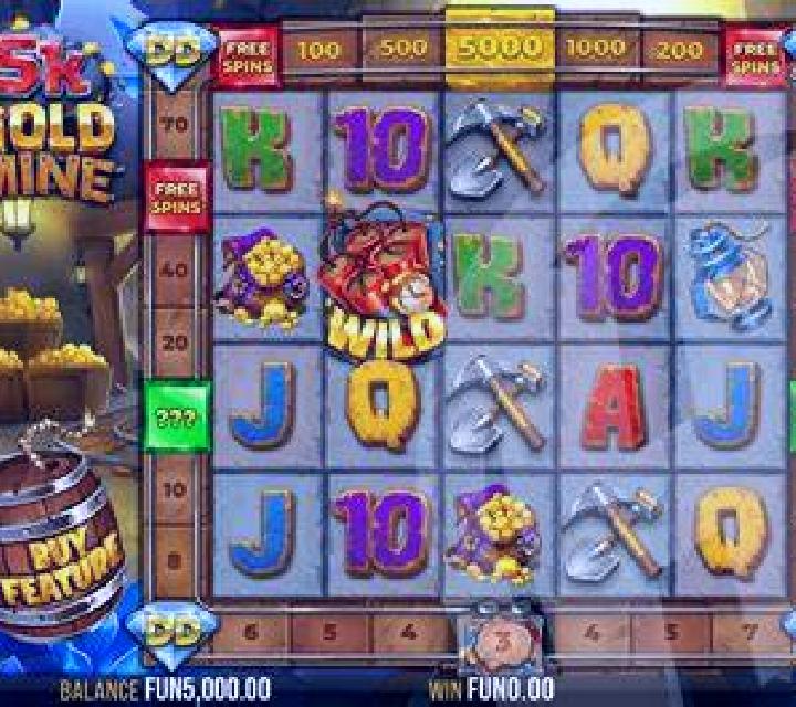 Deep Treasure Gold Mine slot