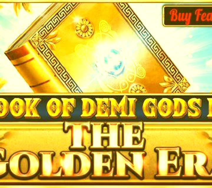 Demi Gods IV - The Golden Era slot machine