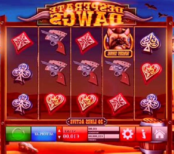 Desperate Dawgs slot game