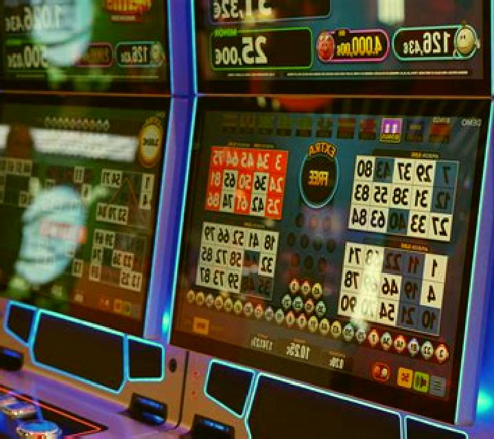 Detective Bingo slot machine
