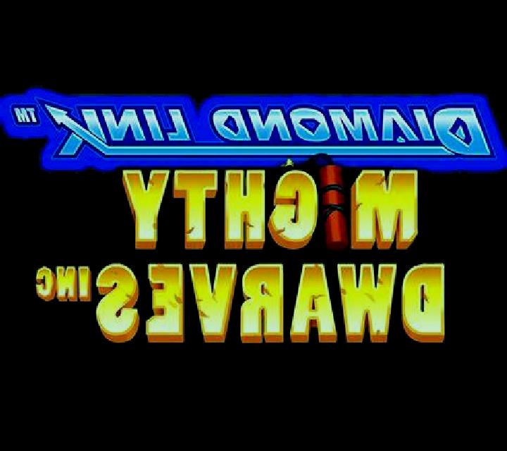 Diamond Link: Mighty Dwarves Inc slot machine