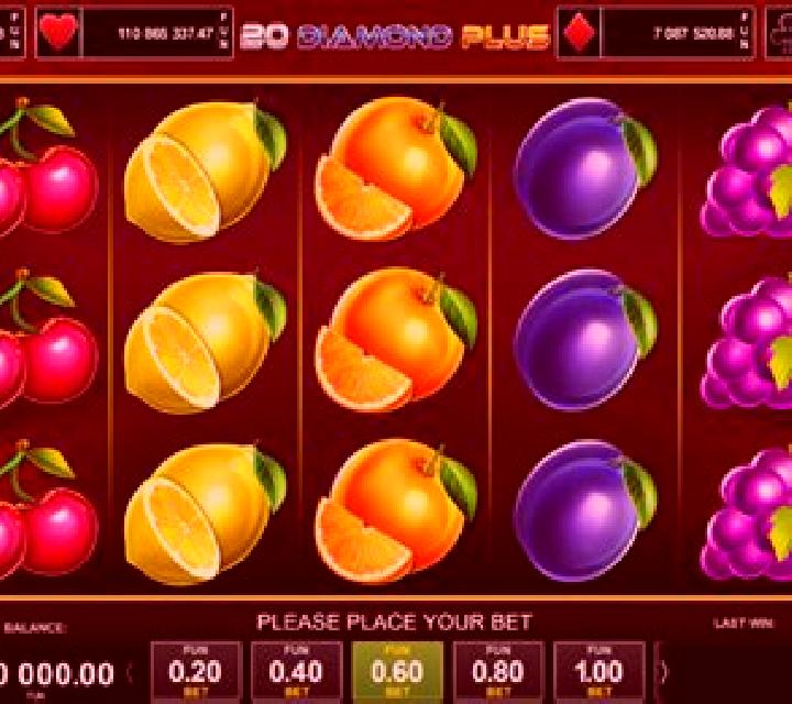 Diamond Plus slot