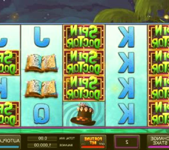 Dice of Spells slot machine