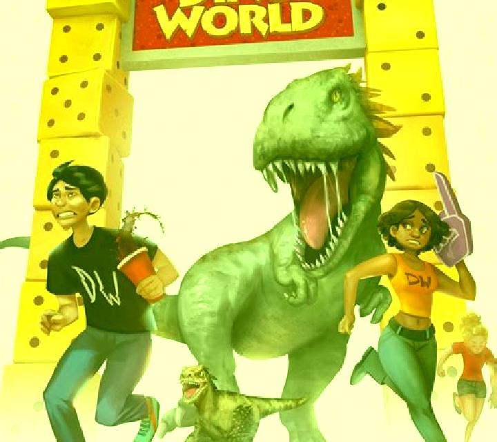 Dinoworld slot game
