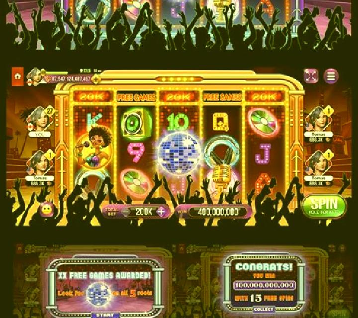Disco Baby slot