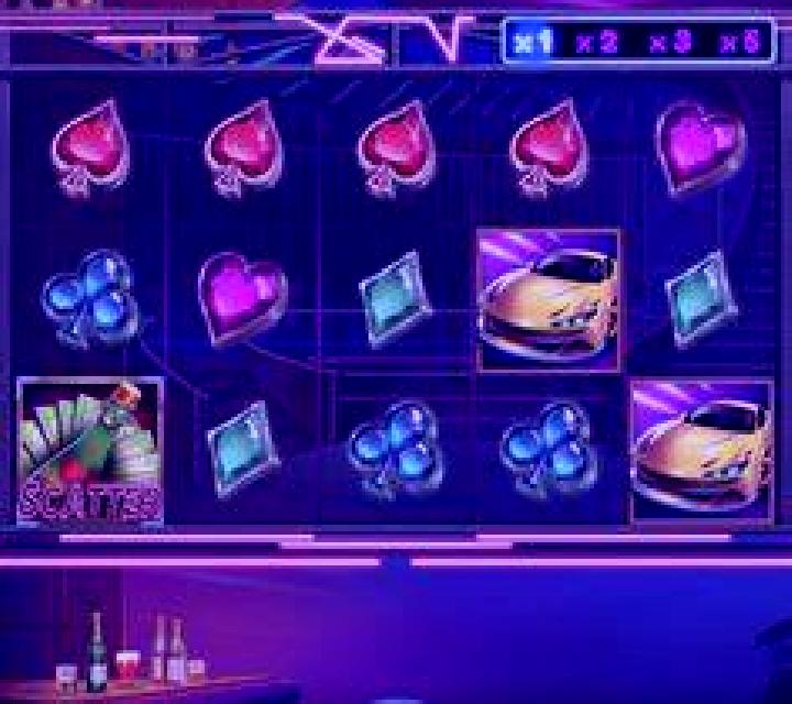 Disco Lights slot