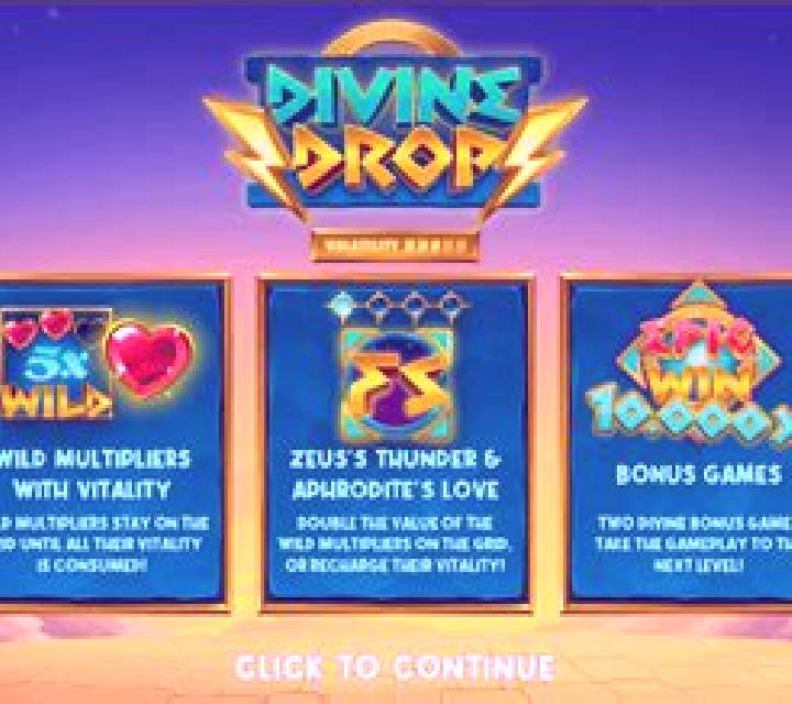 Divine Drop slot game