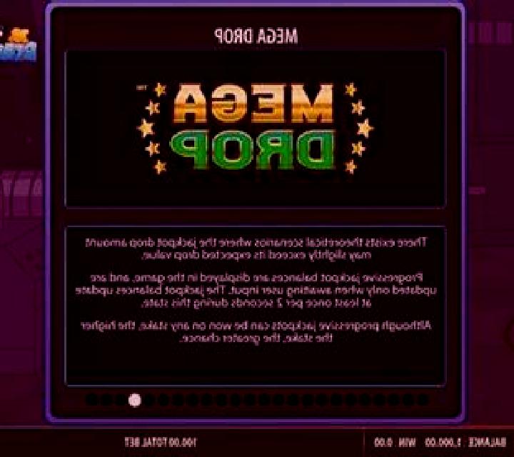 Doctor Reactive Mega Drop slot machine