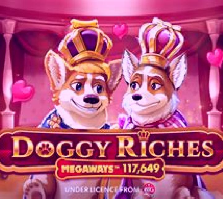 Doggy Riches Megaways online slot