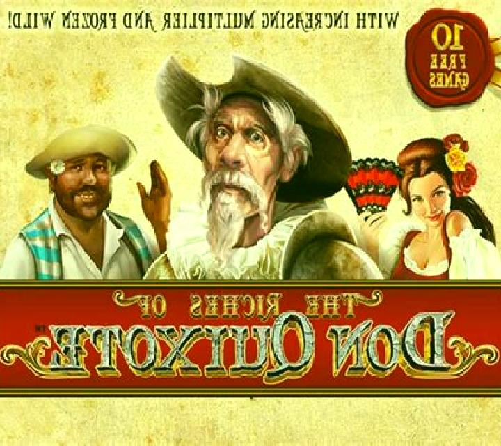 Don Quixote slot game