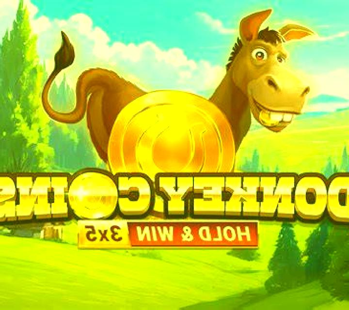 Donkey Coins Hold & Win slot machine