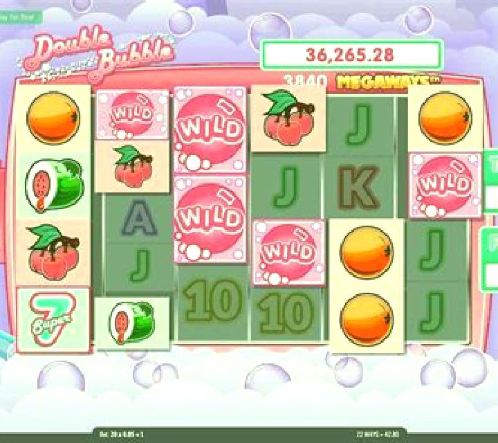 Double Bubble Megaways slot machine