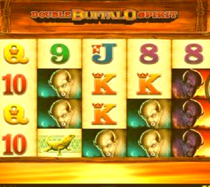 Double Buffalo Spirit slot game