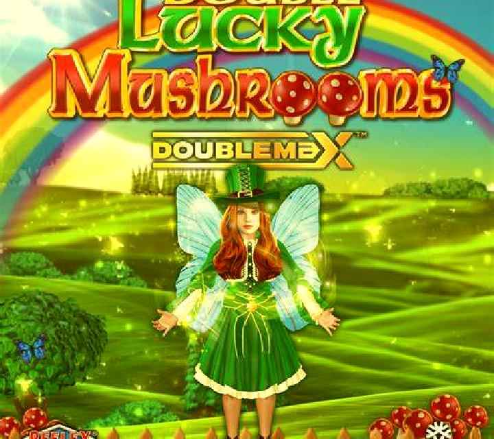 Double Lucky Mushrooms Doublemax online slot