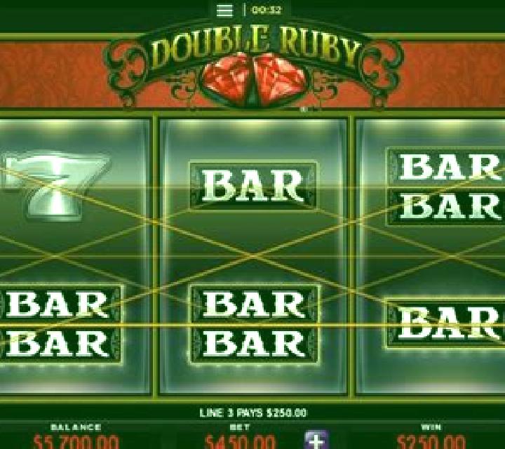 Double Ruby slot game