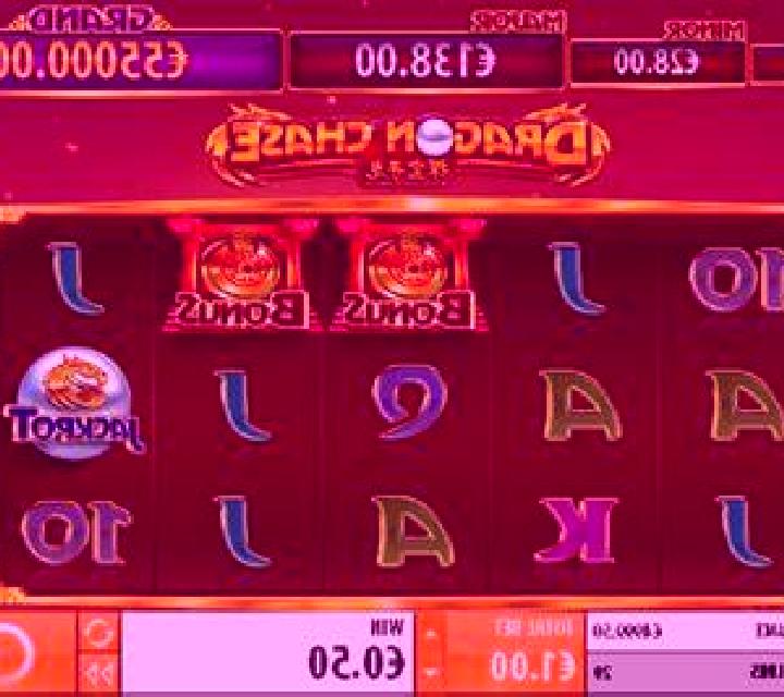 Dragon Chase slot game