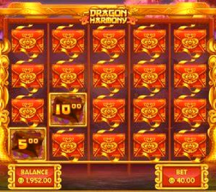 Dragon Harmony: Play slot machine