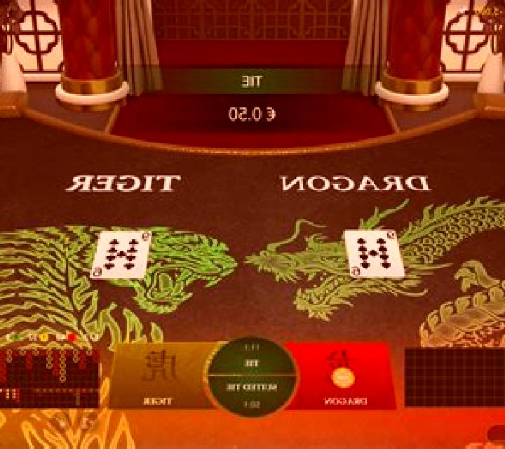 Dragon Tiger First Person online slot
